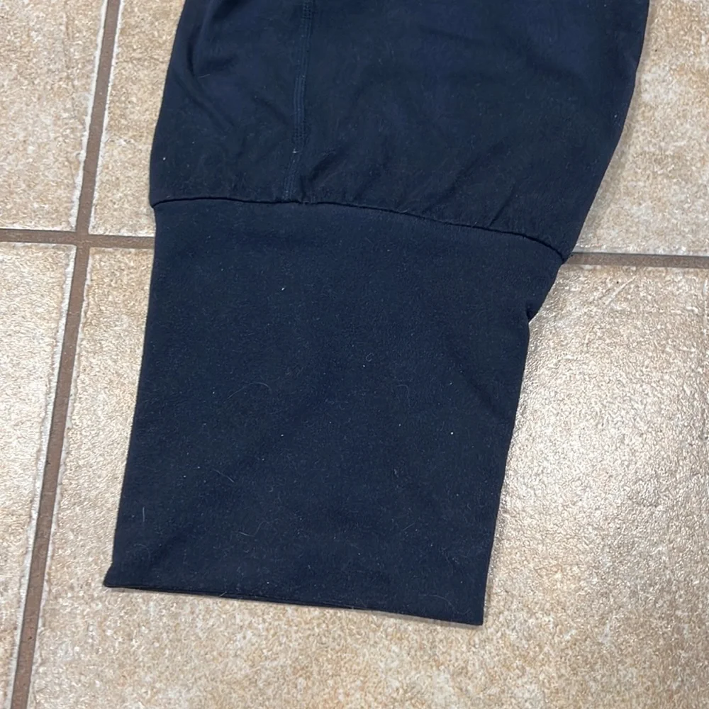 Sweaty Betty Navy Gary Cropped Jogger Sweatpants - Picture 4 of 7